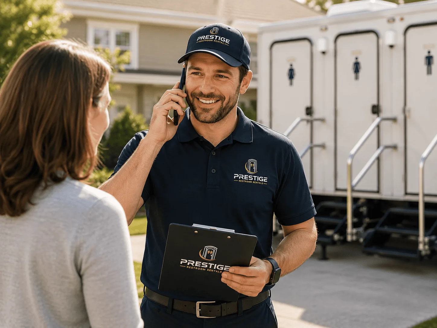 Luxury Portable Restrooms FAQs in Dorset, OH